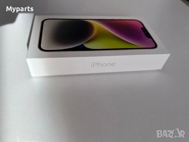 iPhone 14 starlight 128 gb в безупречно състояние без забележка, снимка 12 - Apple iPhone - 53092125