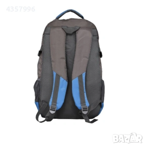 Туристическа раница, Текстил, 55л., Светлосиня , снимка 3 - Спортна екипировка - 53286909