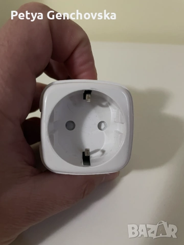 Смарт контакт (Smart Plug) с WiFi управление, снимка 5 - Мрежови адаптери - 54230837