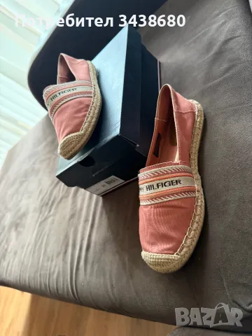 Tommy Hilfiger-еспадрили, снимка 2 - Дамски ежедневни обувки - 50428198