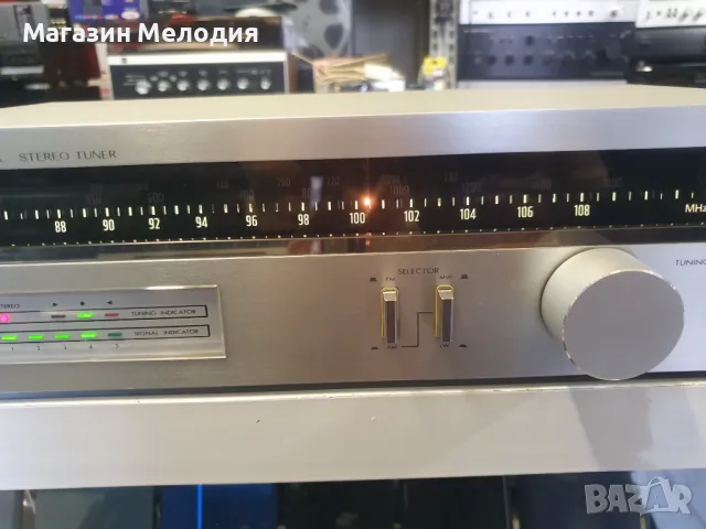 Тунер JVC T-X1L В отлично техническо и визуално състояние., снимка 4 - Декове - 49493088