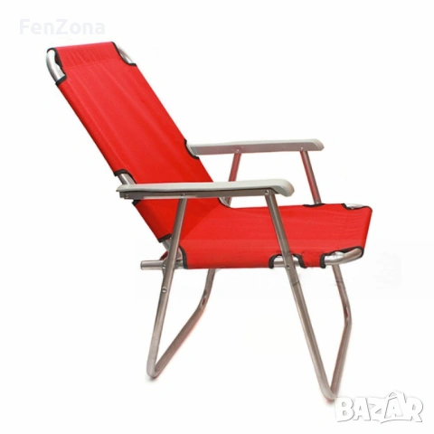 Сгъваем стол за плаж, пикник и къмпинг – Лек, удобен и практичен NS6005, снимка 3 - Столове - 54096504