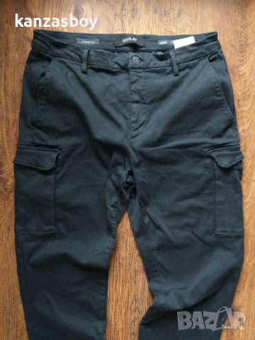 replay hyperflex cargo pants - страхотни мъжки панталони 32 