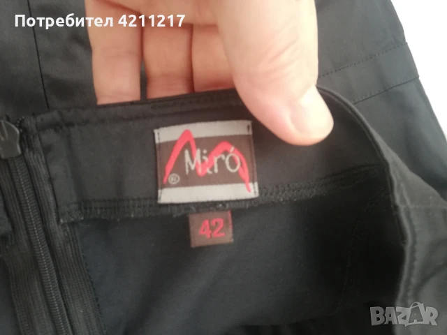 Дамска черна рокля, снимка 4 - Рокли - 50998261