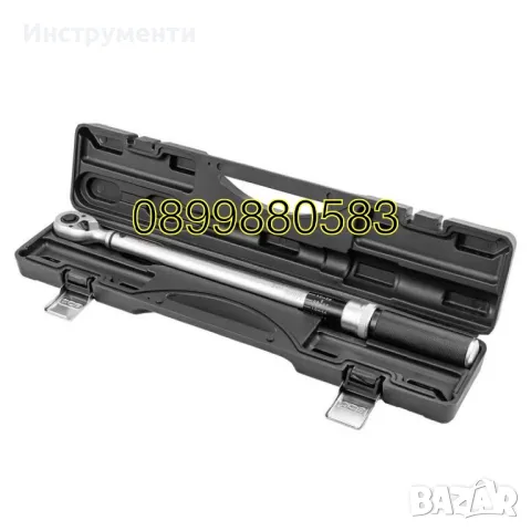 Динамометричен ключ 1/2" ,40-220 Nm JCB, снимка 2 - Други инструменти - 46979314