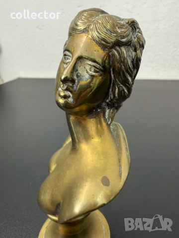 Брнзова скулптура на  Афродита от Милос. №7496, снимка 8 - Антикварни и старинни предмети - 52064005