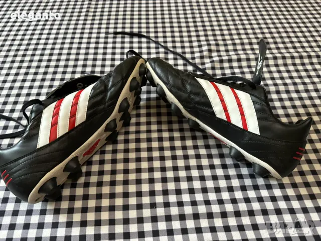 Adidas World CUP99 PREDATOR Hard Guard кожени футболни обувки размр 46 , снимка 8 - Футбол - 46858375