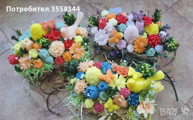 Красиви аранжировки, снимка 7 - Ръчно изработени сувенири - 53868035