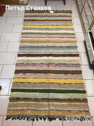 Тъкана черга различни, снимка 7 - Антикварни и старинни предмети - 54156393