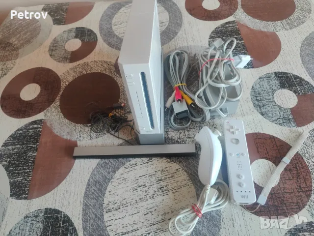 Nintendo Wii , снимка 3 - Nintendo конзоли - 49119686