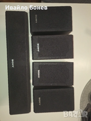 Акустична система Sony ss cs 10 s и ss cs 10 c, снимка 5 - Тонколони - 53431702