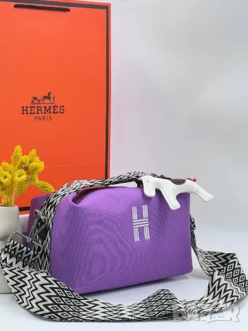 дамски чанти hermes, снимка 7 - Чанти - 46889771