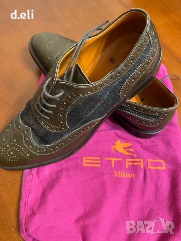 ETRO Original Size 42 Кожа 