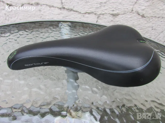 Седалка за велосипед Sportourer Zoo Gel - Selle Italia, снимка 2 - Аксесоари за велосипеди - 47897582