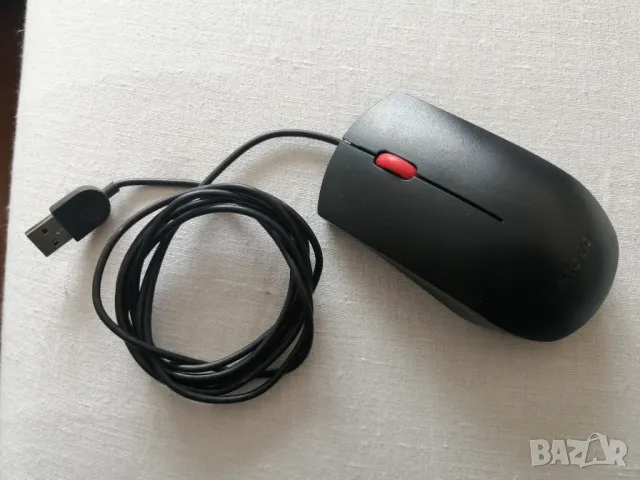 Мишка LENOVO SM-8823 1600dpi USB, снимка 5 - Клавиатури и мишки - 47245709