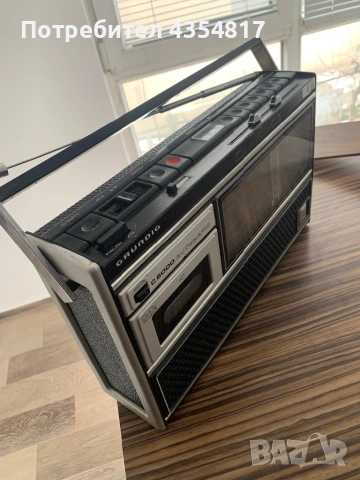  Радио Касетофон Grundig C 6000 Automatic , снимка 4 - Радиокасетофони, транзистори - 53149110