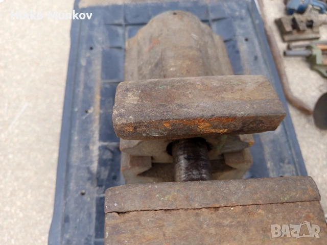 Масивно немско менгеме BWF 125 – ГДР (125 мм), снимка 5 - Менгемета - 53669472