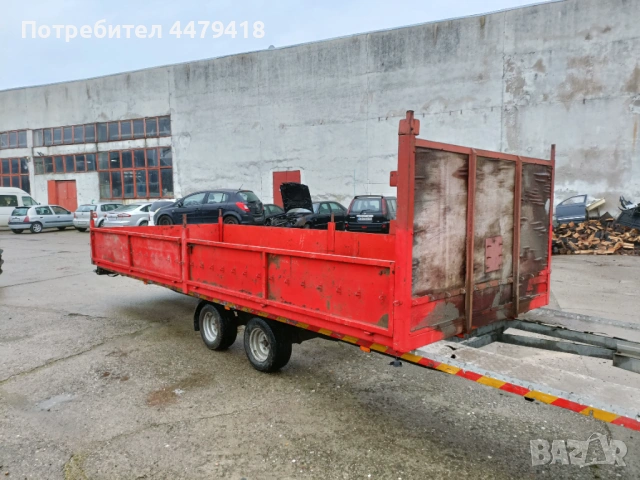 Конструкция за Ивеко, снимка 4 - Аксесоари и консумативи - 53425932