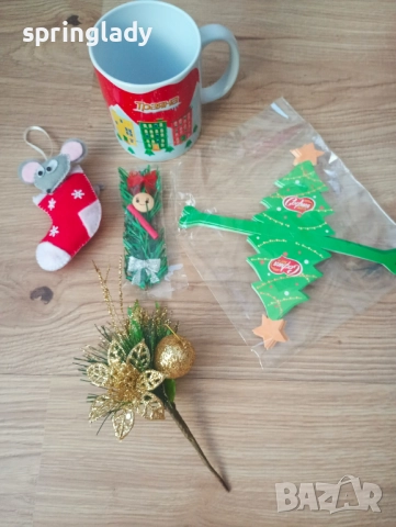 Коледни артикули и украса: играчки, чаши и още..., снимка 2 - Декорация за дома - 48078638