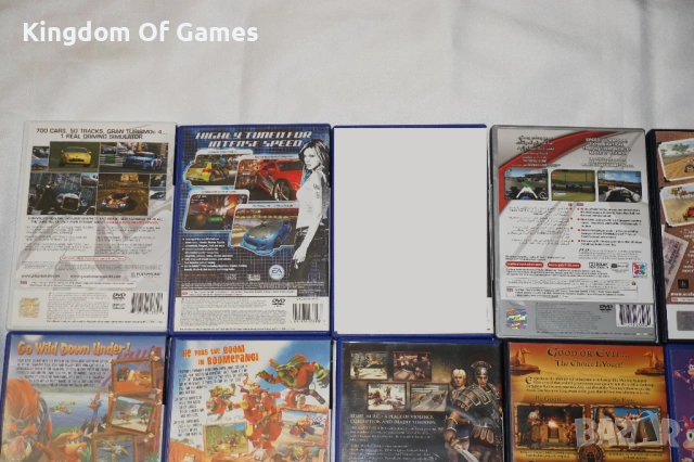 Игри за PS2 NFS Underground/Kingdom Hearts 2/Paris Dakar/Gran Turismo 4/TY 1 2/Shadow Of Rome/F1 05, снимка 9 - Игри за PlayStation - 53565949