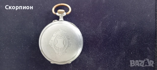 Швейцарски джобен часовник - KNOPKE'S - SPEZIAL - UHR - 10 RUBES, снимка 7 - Джобни - 49517734