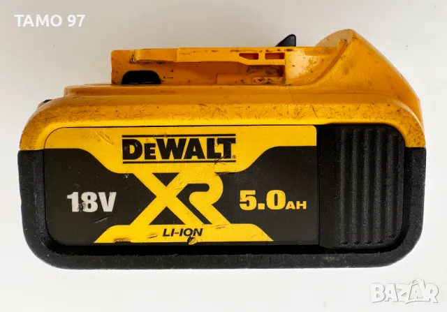 DeWALT DCB184 - Акумулаторна батерия 18V 5.0Ah XR, снимка 3 - Други инструменти - 46889029