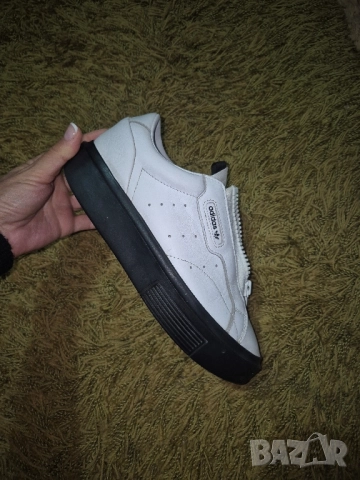 Adidas сникърси естествена кожа N40