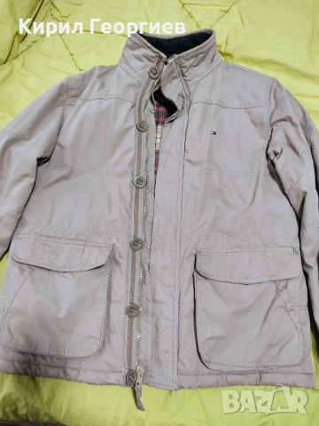 Мъжко зимно яке Tommy Hilfiger.