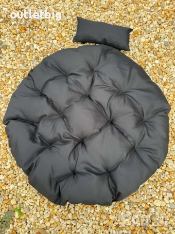 Градинска висяща люлка тип гнездо,яйце–Промоция!, снимка 6 - Градински мебели, декорация  - 52302165