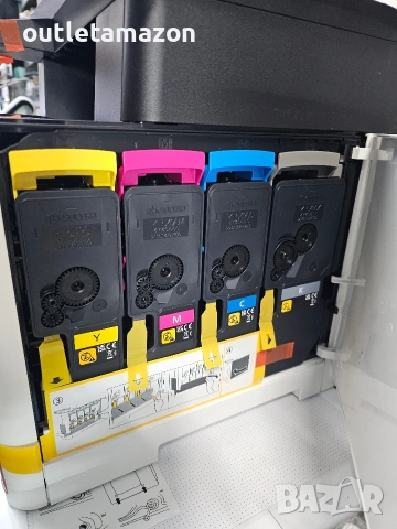 цветен лазерен принтер Kyocera ecosys MA2101cfx, снимка 5 - Принтери, копири, скенери - 53178550