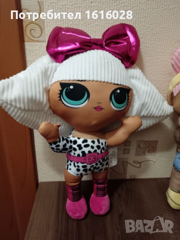  Меки плюшени кукли LOL SURPRISE., снимка 4 - Плюшени играчки - 52352417