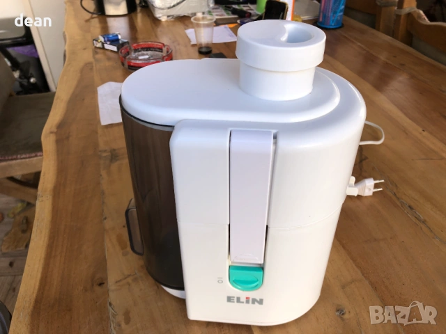 Сокоизтисквачка Elin Germany, снимка 8 - Сокоизстисквачки и цитрус преси - 53710264