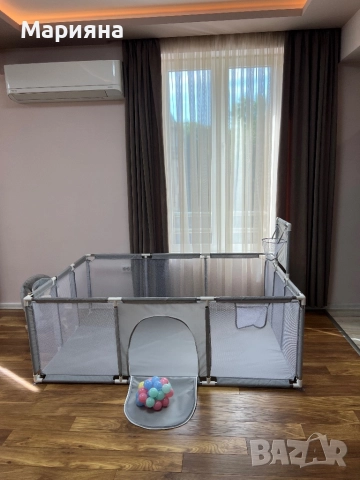 Кошарки + килимчета/ПОДАРЪК 30бр. топки