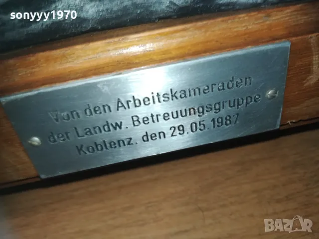 KOBLENZ GERMANY-104Х48СМ 2409240911LHD1E, снимка 8 - Антикварни и старинни предмети - 47337338