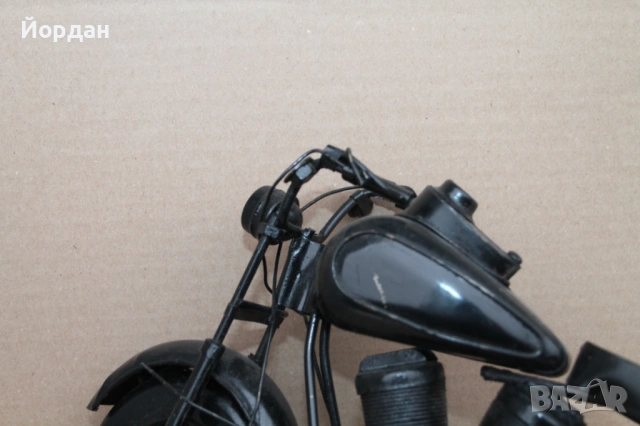 Метален макет на мотоциклет/мотор , снимка 13 - Колекции - 53801049