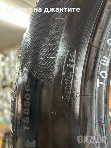 Гуми 235/55/18 Continental  Зимни 4 броя, снимка 5 - Гуми и джанти - 53620392