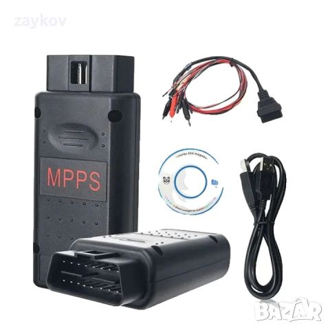 Комплект инструменти за диагностика, MPPS V21 Limited OBD, снимка 1 - Аксесоари и консумативи - 45579098