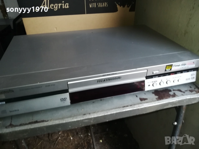 PANASONIC DMR E-50EG DVD RECORDER-ВНОС SWISS 0911251644LCHERY2