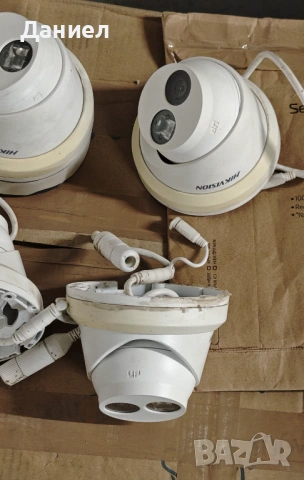 8MP Hikvision комплект за видеонаблюдение с 4 IP камери и 4TB HDD, снимка 5 - Комплекти за видеонаблюдение - 53667693