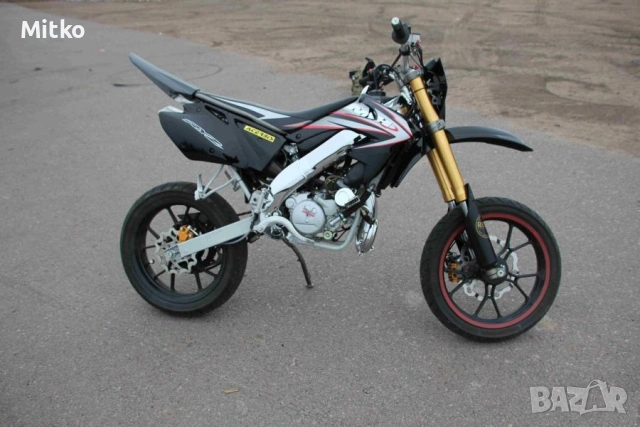 Motorhispania ryz pro motard Minarelli AM6 скутер/мотопед на части