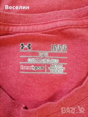 Тениска Under armour, L, снимка 3 - Тениски - 47194369