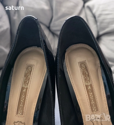 официални дамски обувки на ток Buffalo 37, снимка 4 - Дамски елегантни обувки - 51735887