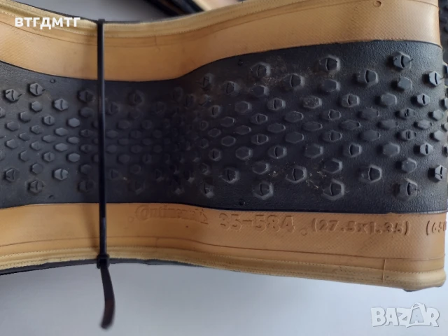 Continental Terraspeed 27.5 Gravel, снимка 2 - Части за велосипеди - 51223654