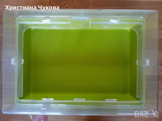 Клетка за хамстер с колело 28 см., снимка 5 - Хамстери - 51992060