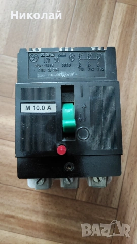 Автоматичен прекъсвач Schneider Elmark Zse. *** 7броя ***, снимка 7 - Други машини и части - 53666854