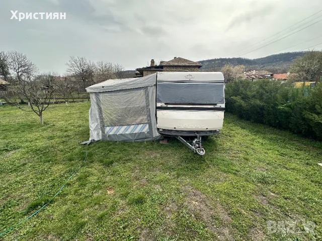 Каравана Hobby Prestige, снимка 4 - Каравани и кемпери - 49615568