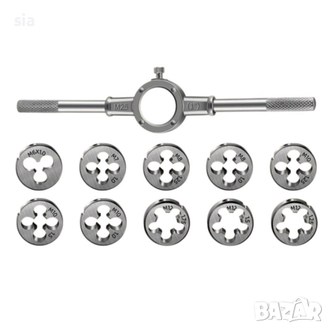 Метчик и плашки PA1241 11БР/К-Т