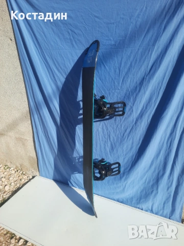 сноуборд  Salomon Wild Card +автомати 140см. , снимка 10 - Зимни спортове - 53296042