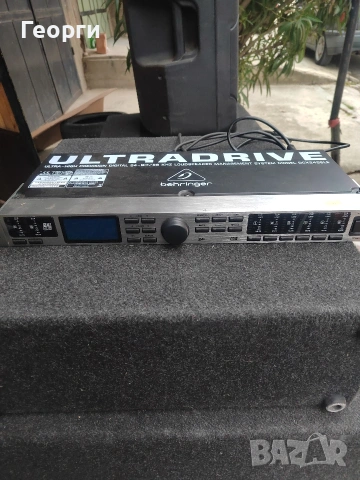 процесор behringer dcx2496