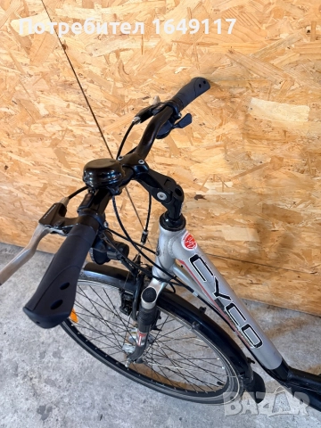 28цола CYCO 28TR алуминиев дамски градски велосипед колело[24ck-Shimano], снимка 14 - Велосипеди - 52927927